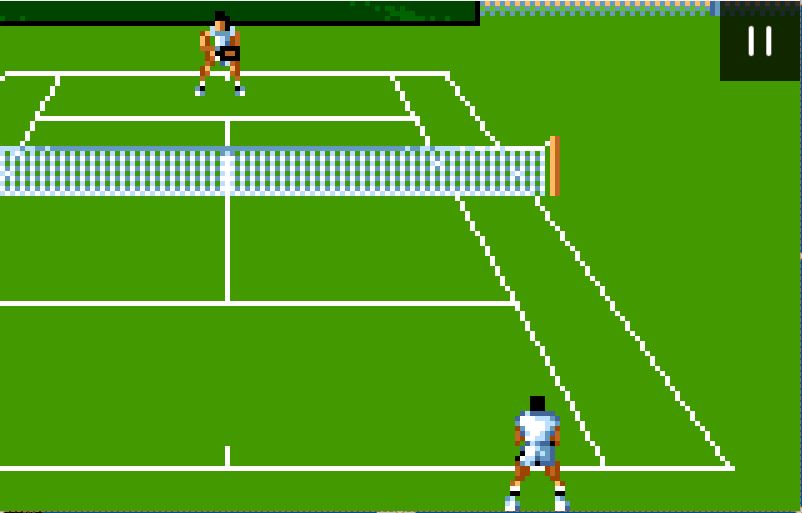 Jimmy Connors Tennis